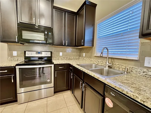 a view of a room with natural light