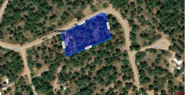 $34,990 | 491 Crooked Road, Pagosa Springs, CO 81147