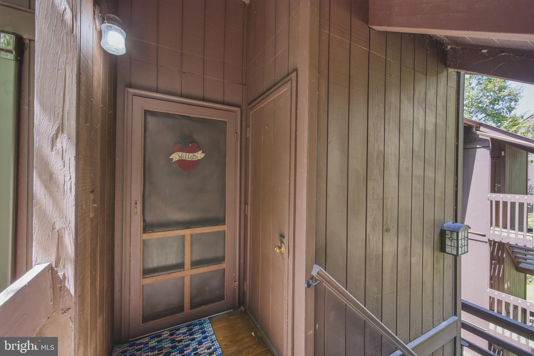 274 The Hill Road, Unit 13C Basye, VA 22810 - Photo 7 of 45 Front Door