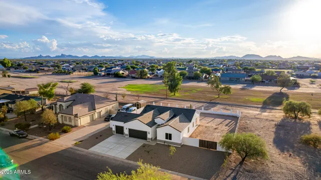 a view of a swimming pool with an ocean view