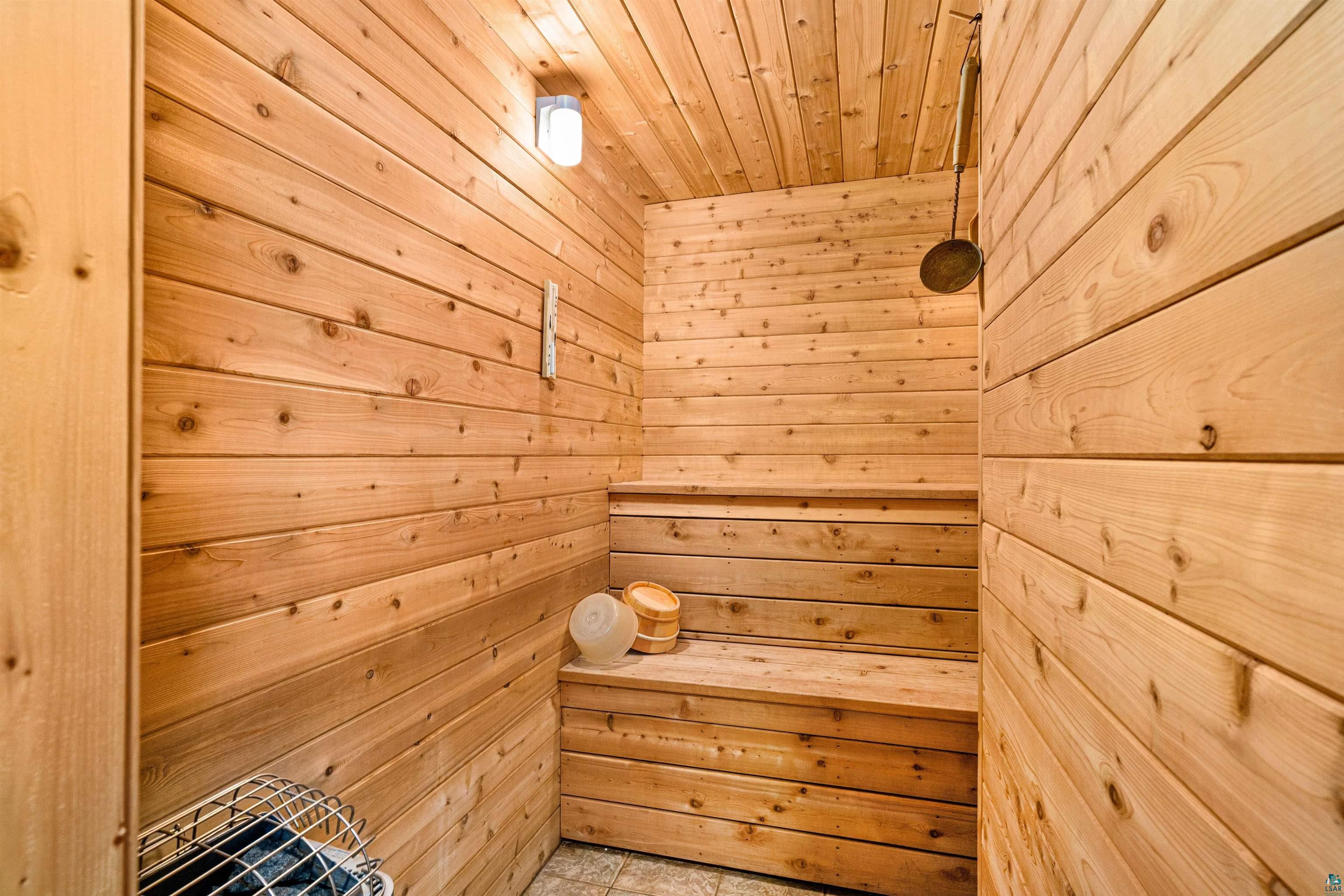 390 Crosby Road Cloquet, MN 55720 - Photo 28 of 42 Sauna