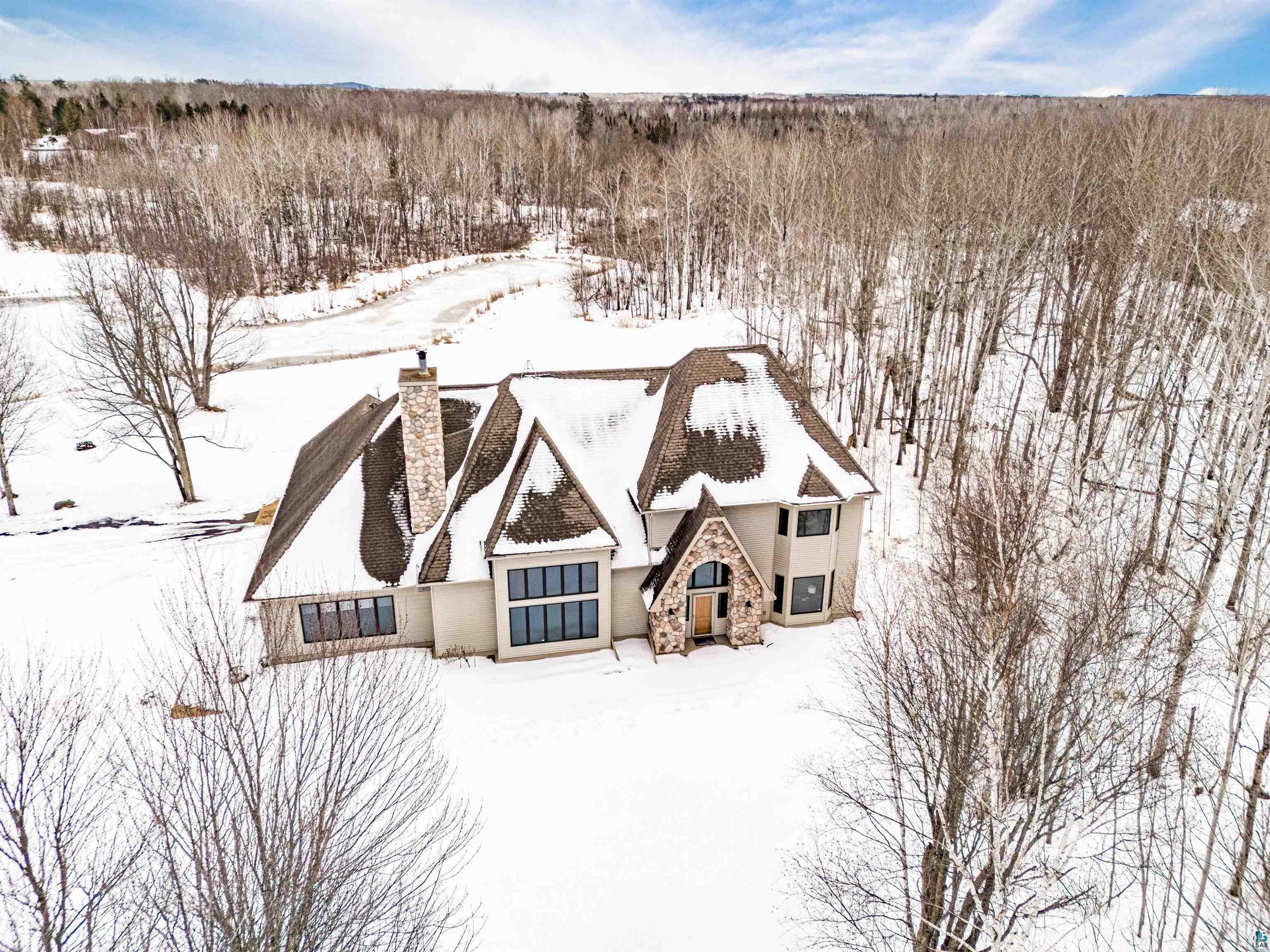 390 Crosby Road Cloquet, MN 55720 - Photo 37 of 42 Aerial View