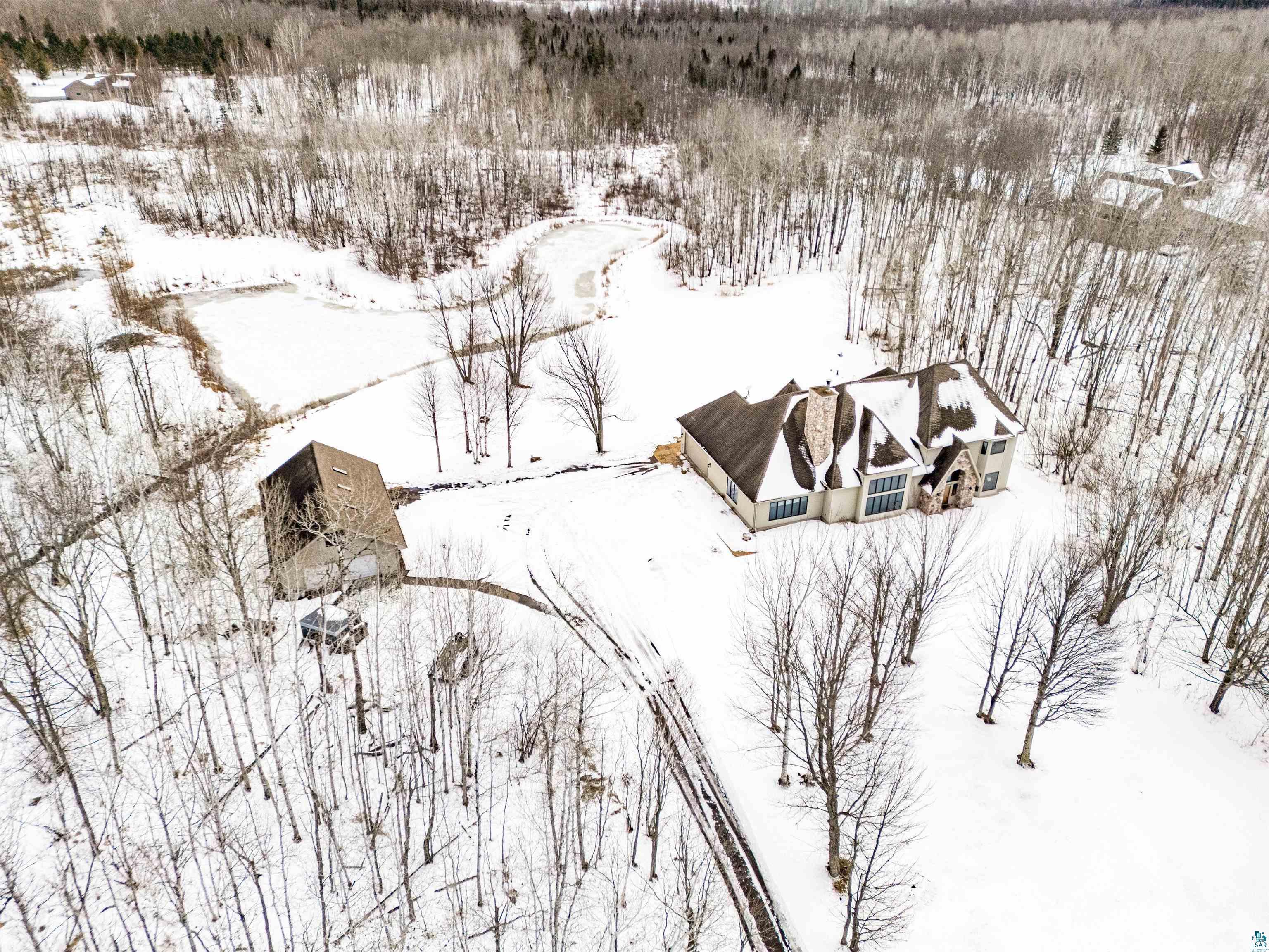 390 Crosby Road Cloquet, MN 55720 - Photo 39 of 42 Aerial View