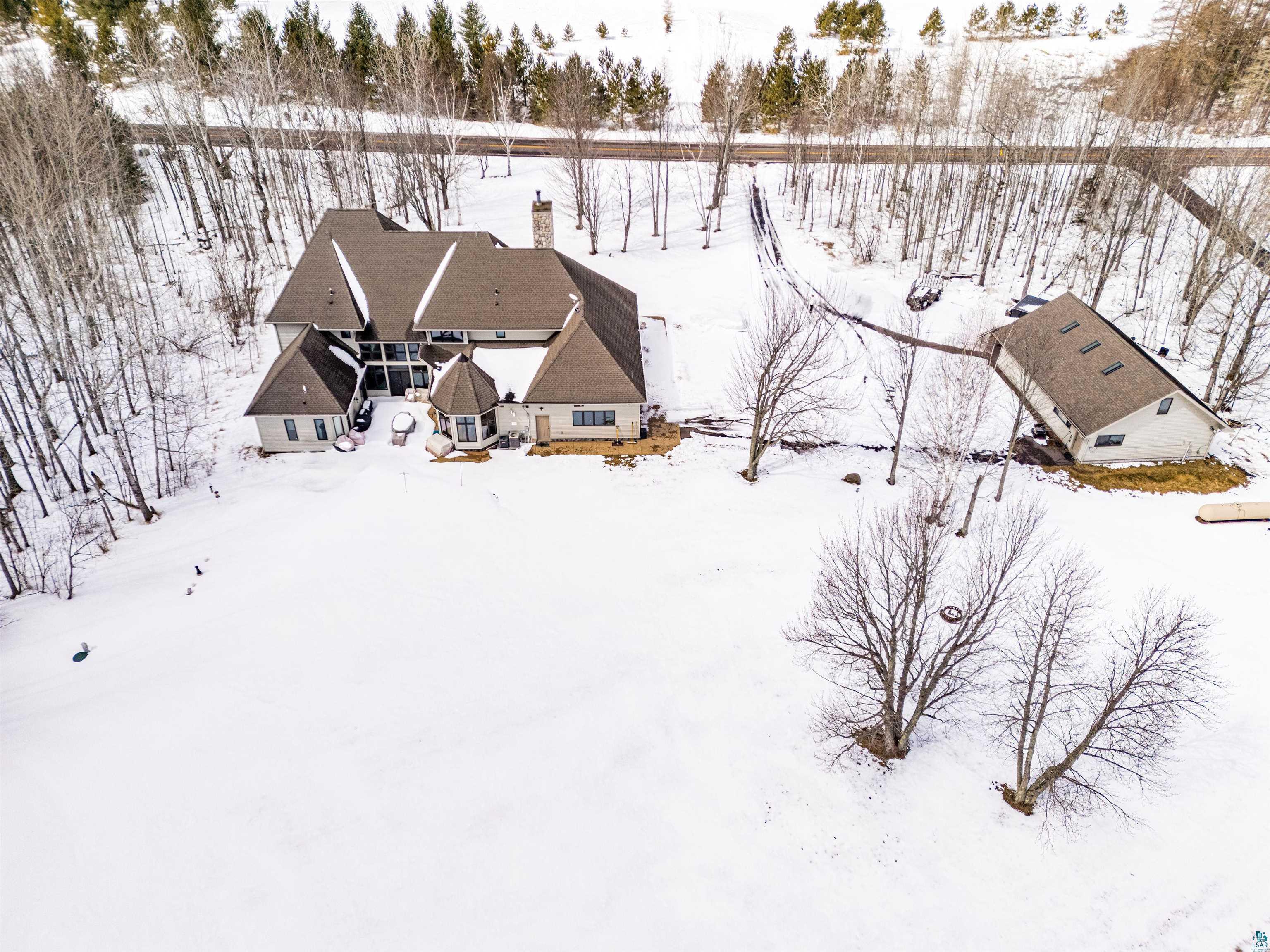 390 Crosby Road Cloquet, MN 55720 - Photo 41 of 42 Aerial View
