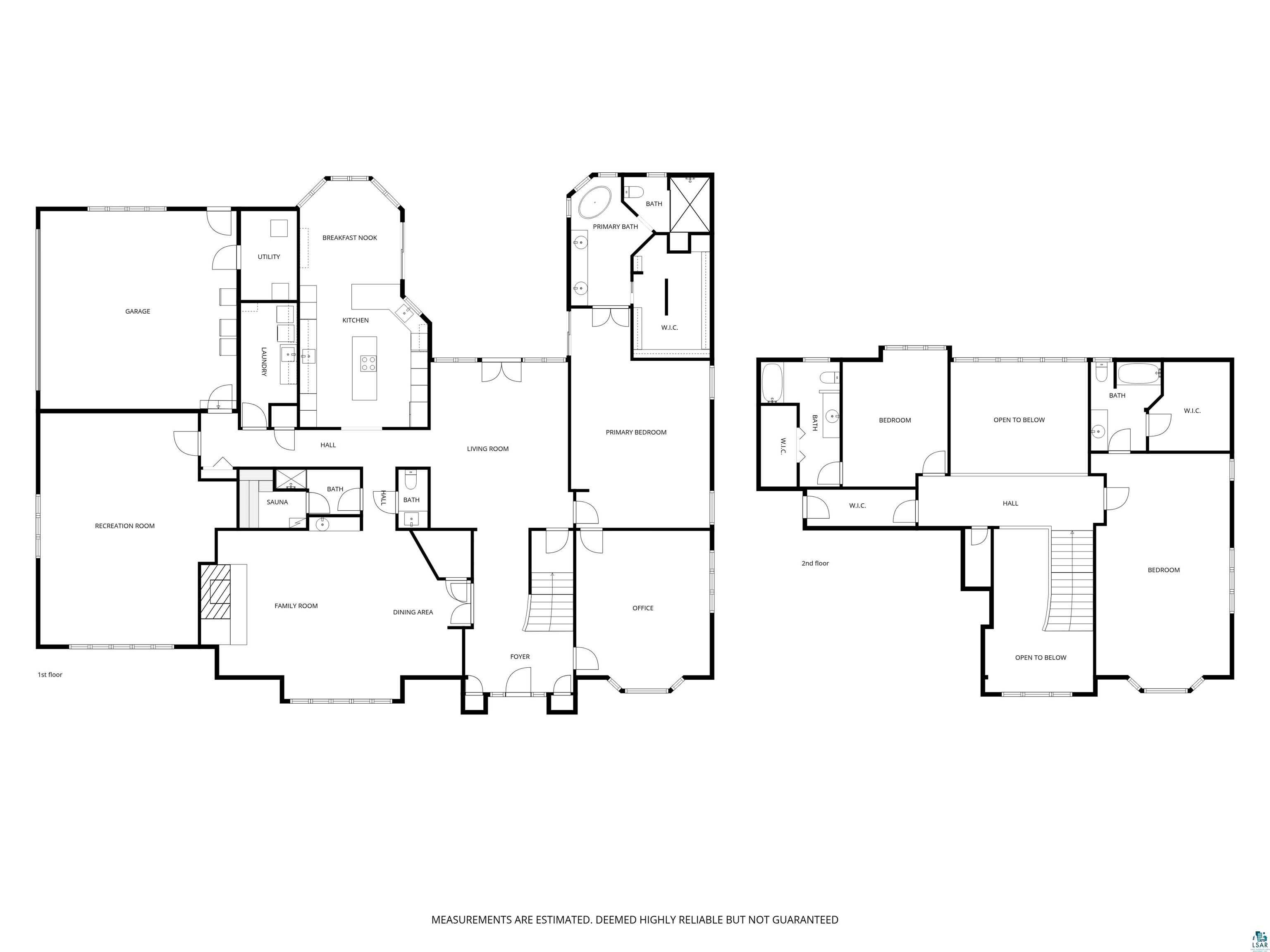 390 Crosby Road Cloquet, MN 55720 - Photo 41 of 41 Floor Plan