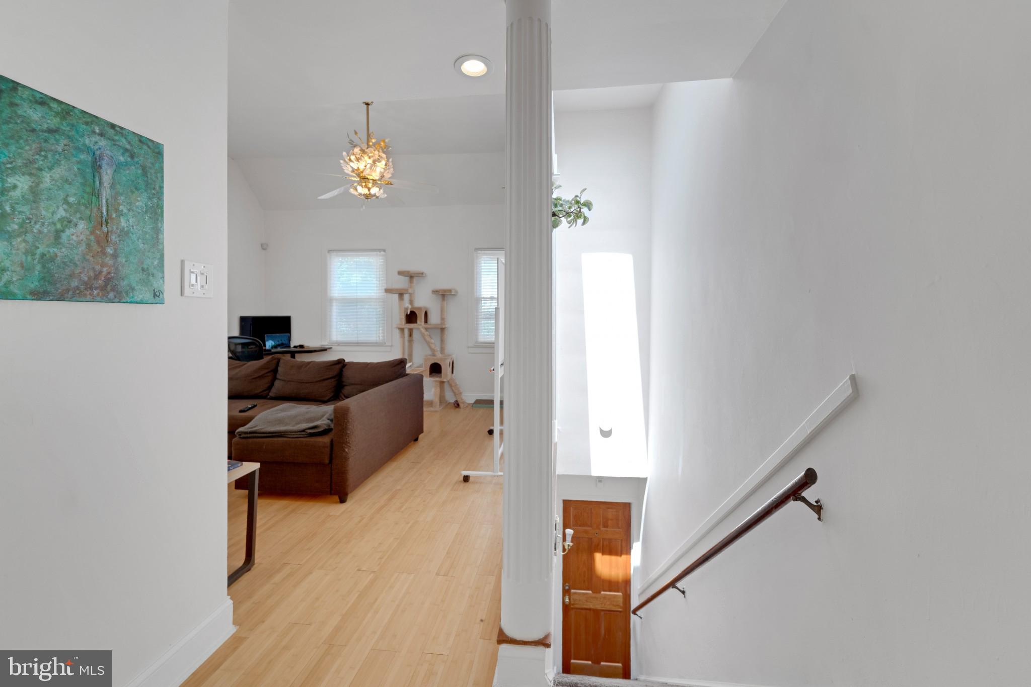 19 Hamilton Street Northeast Washington, DC 20011 - Photo 21 of 31 Unit 2 Entry to living space