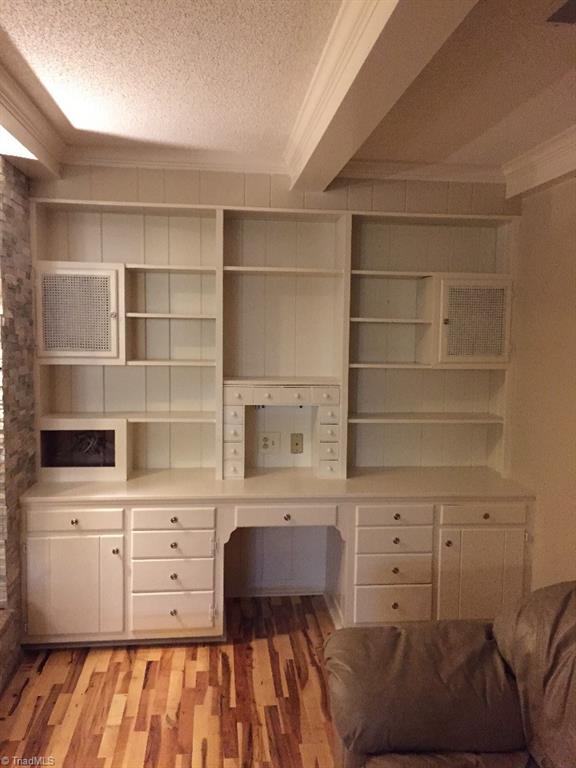 113 Helsabeck Road King, NC 27021 - Photo 7 of 19 Built in shelves in den