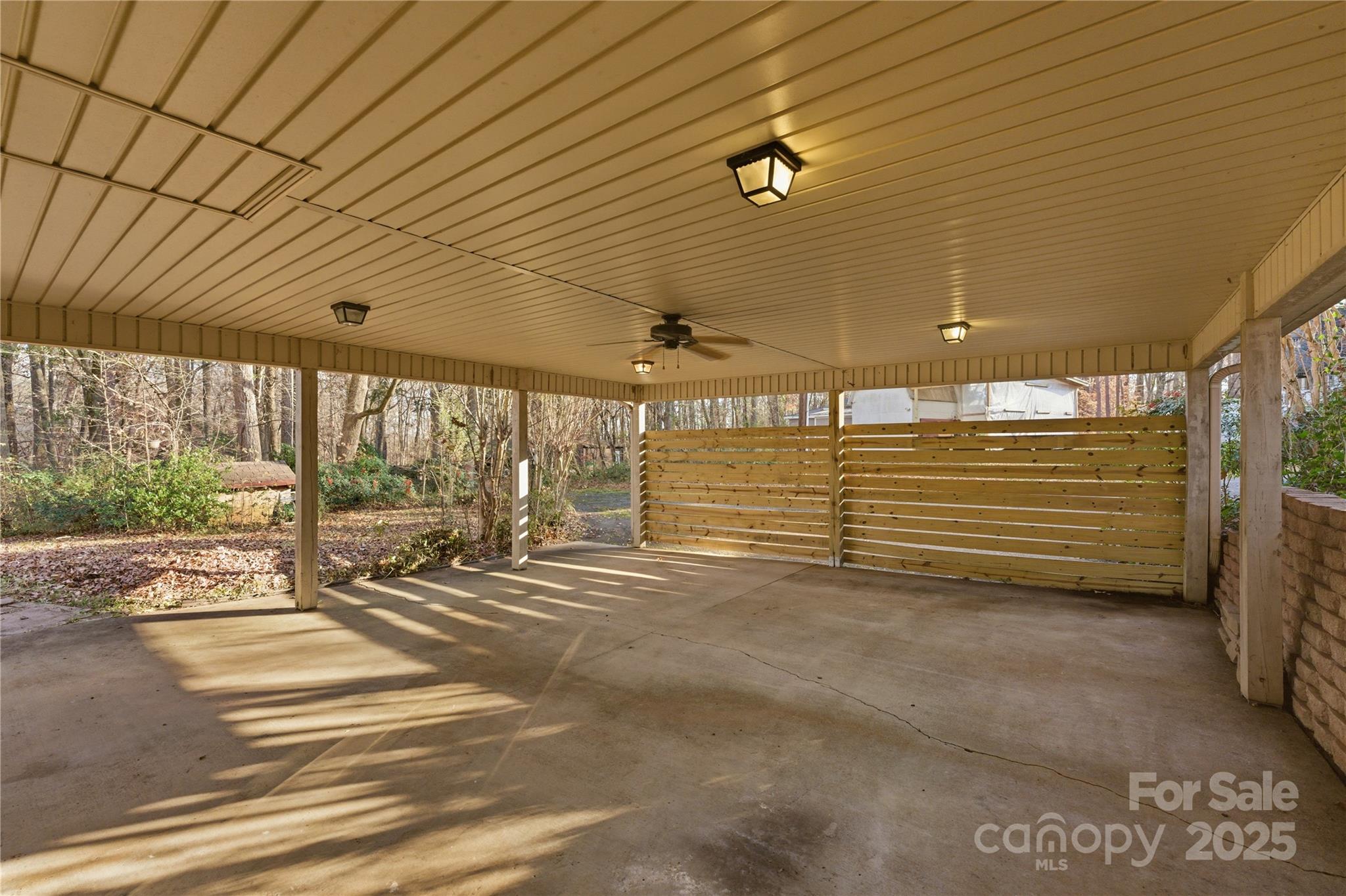 1051 Cox Mill Road Concord, NC 28027 - Photo 36 of 48 a view of a indoor garage