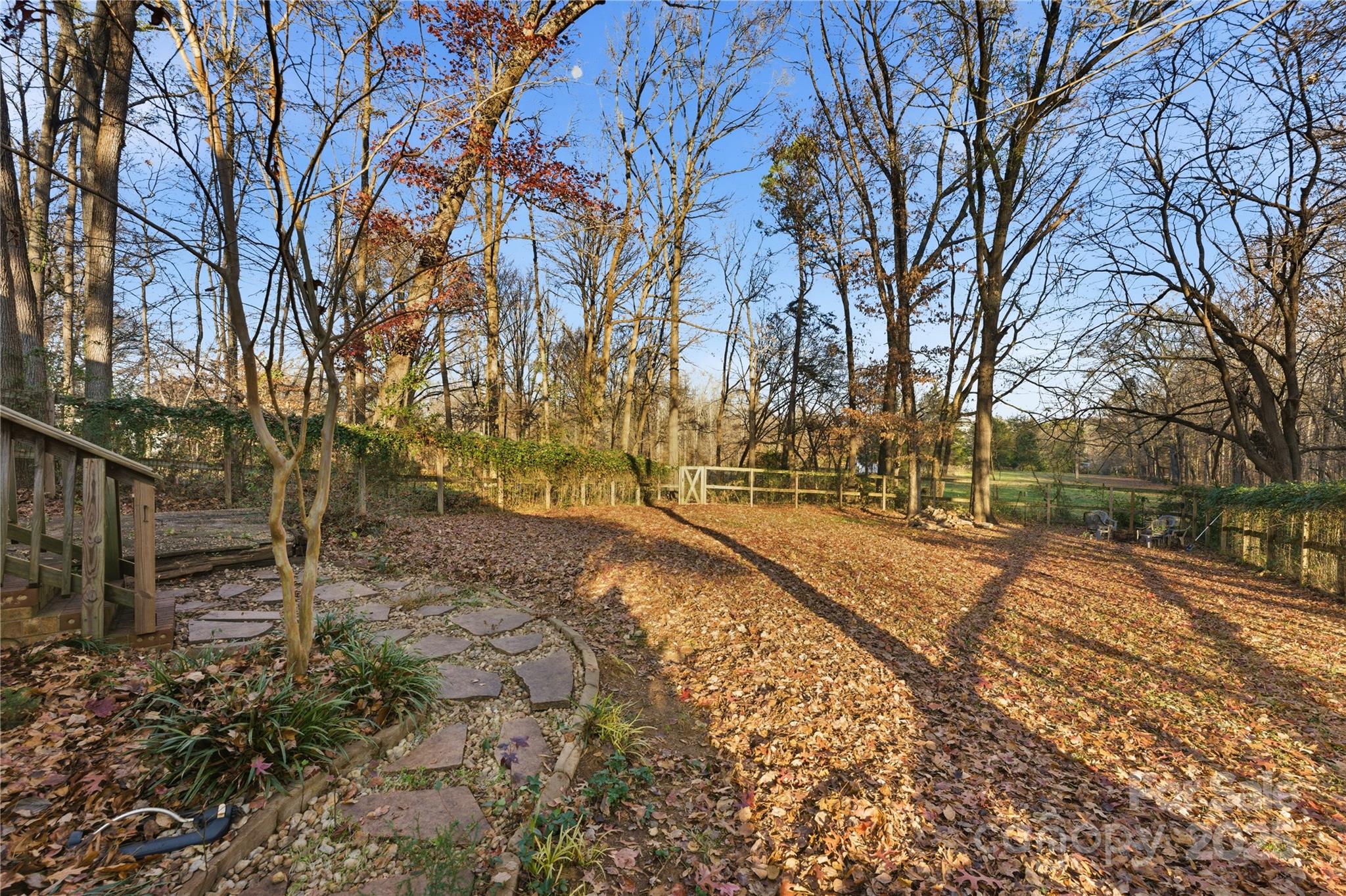 1051 Cox Mill Road Concord, NC 28027 - Photo 39 of 48 a view of road with trees