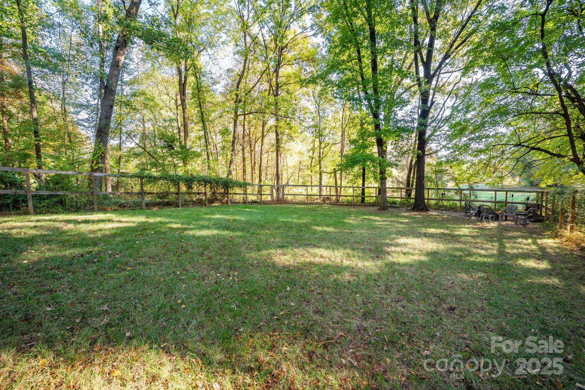 1051 Cox Mill Road Concord, NC 28027 - Photo 40 of 48 a view of a park with large trees