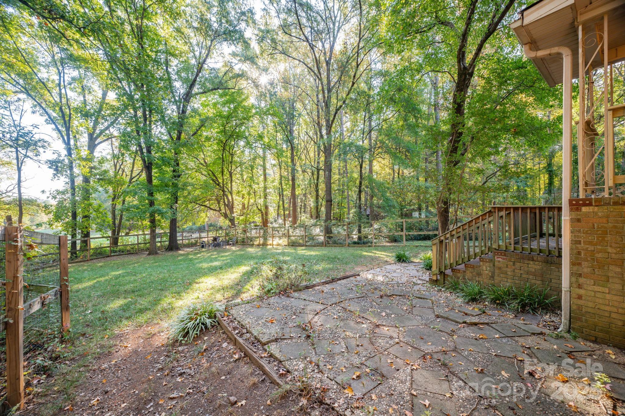 1051 Cox Mill Road Concord, NC 28027 - Photo 43 of 48 a view of a park with large trees