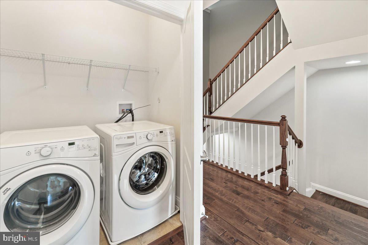 6 Maxwell Square Frederick, MD 21701 - Photo 21 of 46 Bedroom Level Laundry