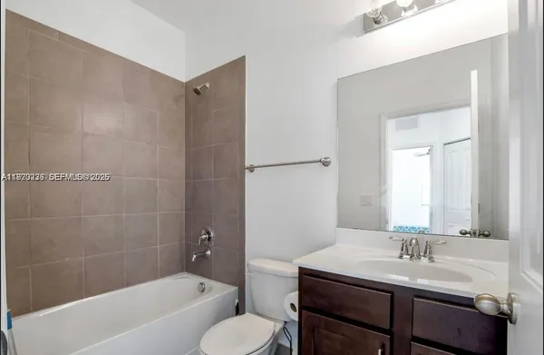 a view of bathroom with shower