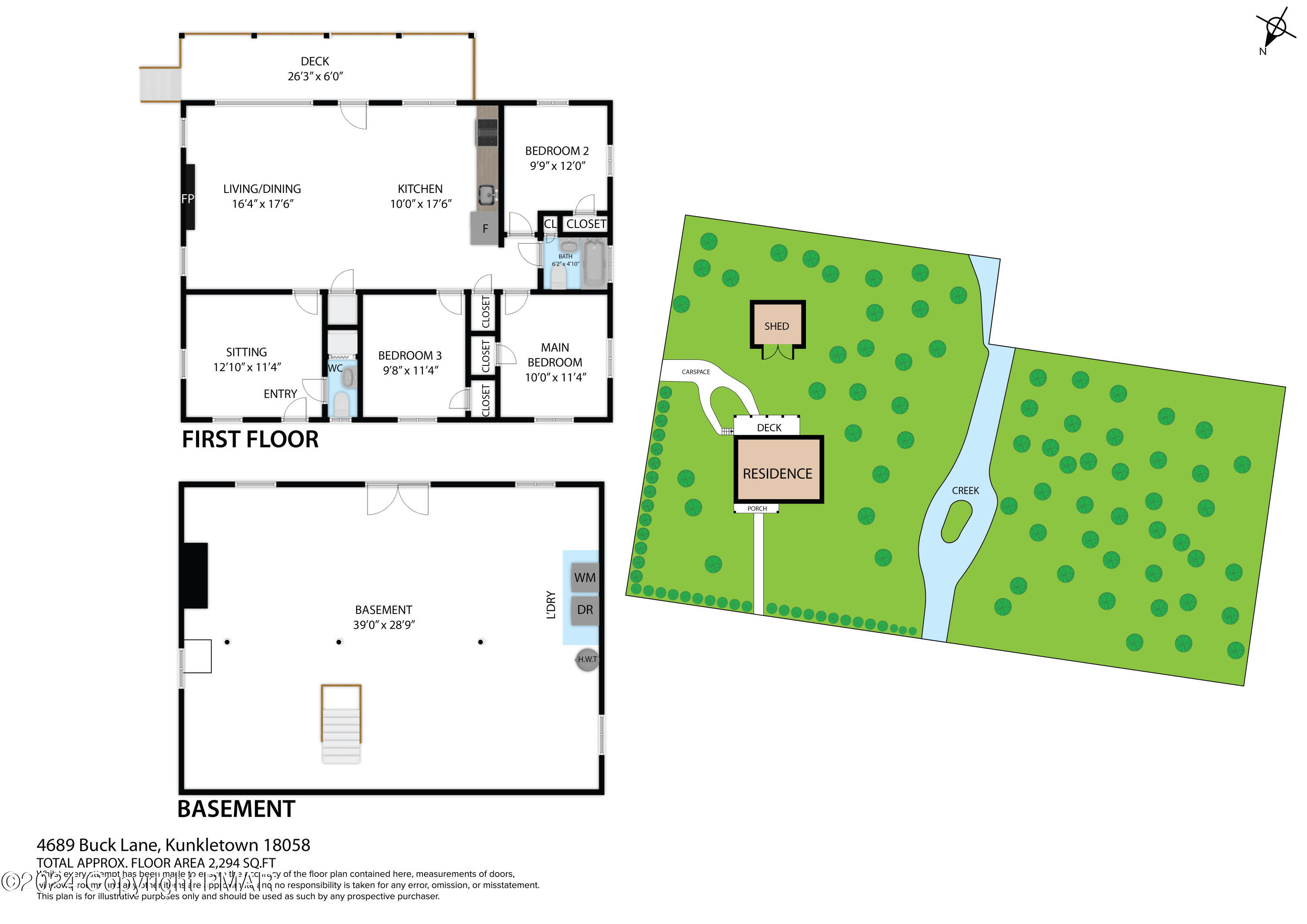 4689 Buck Lane Kunkletown, PA 18058 - Photo 43 of 44 4689_buck_lane_kunkletown_18058-2d