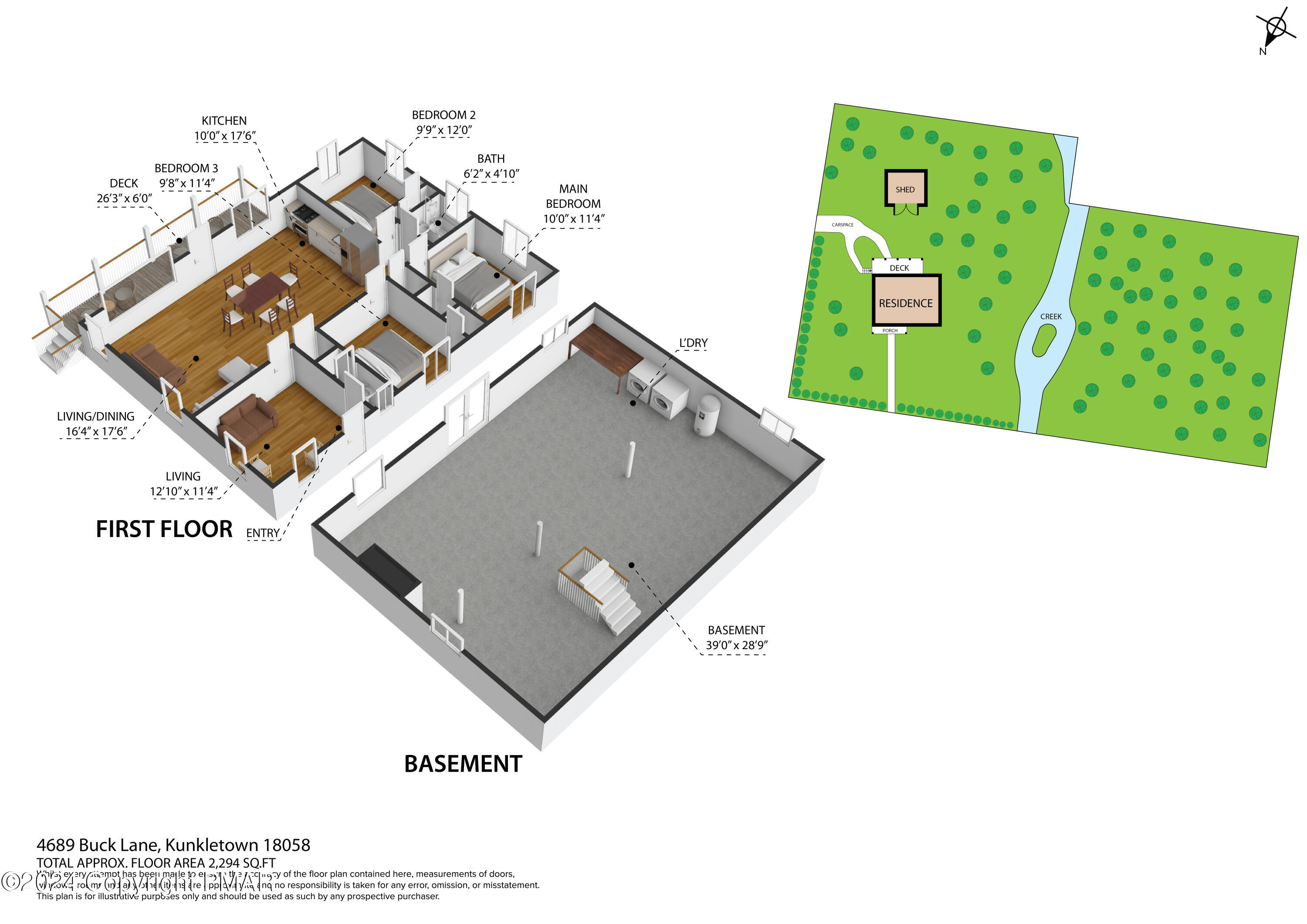 4689 Buck Lane Kunkletown, PA 18058 - Photo 44 of 44 4689_buck_lane_kunkletown_18058-3d