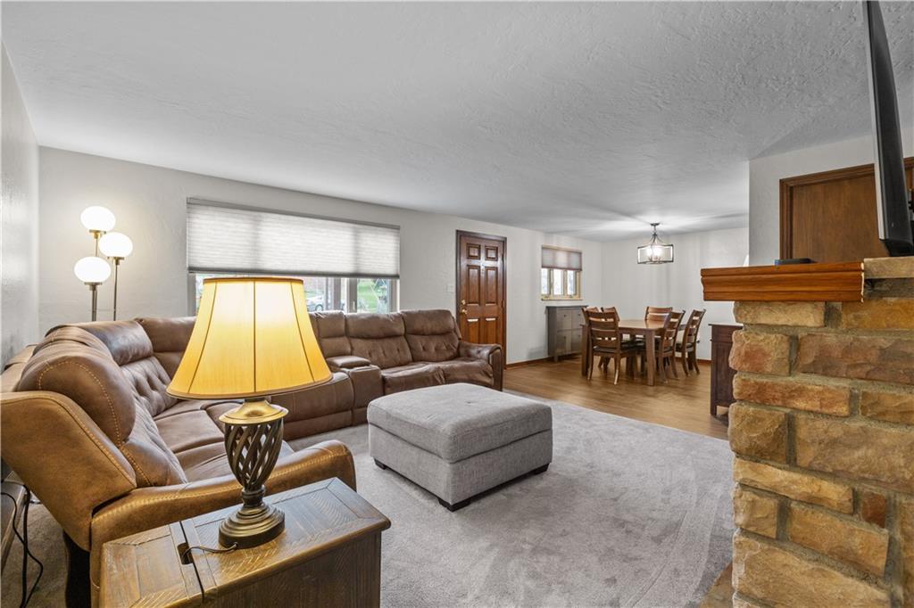 4 Harter Circle Pittsburgh, PA 15236 - Photo 11 of 29 a living room with furniture and a couch