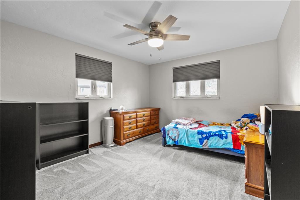 4 Harter Circle Pittsburgh, PA 15236 - Photo 14 of 29 a bedroom with bed and window