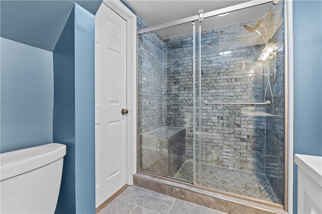 4 Harter Circle Pittsburgh, PA 15236 - Photo 20 of 29 a bathroom with a shower