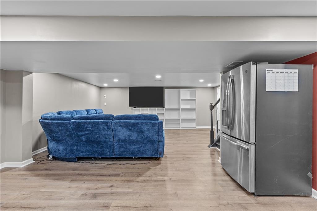 4 Harter Circle Pittsburgh, PA 15236 - Photo 24 of 29 a kitchen with a refrigerator and a refrigerator