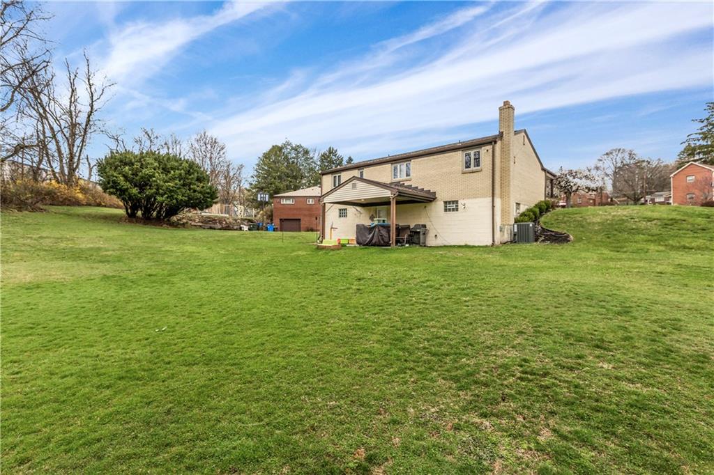 4 Harter Circle Pittsburgh, PA 15236 - Photo 4 of 29 a view of a house with a big yard
