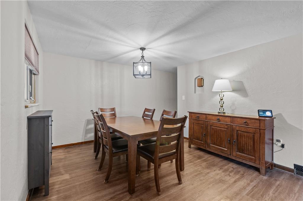 4 Harter Circle Pittsburgh, PA 15236 - Photo 5 of 29 a view of a dining room with furniture and wooden floor