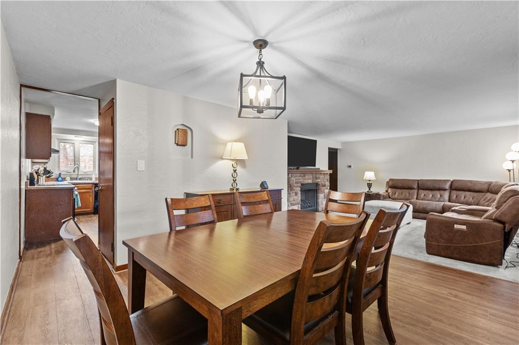 4 Harter Circle Pittsburgh, PA 15236 - Photo 6 of 29 a view of a dining room with furniture