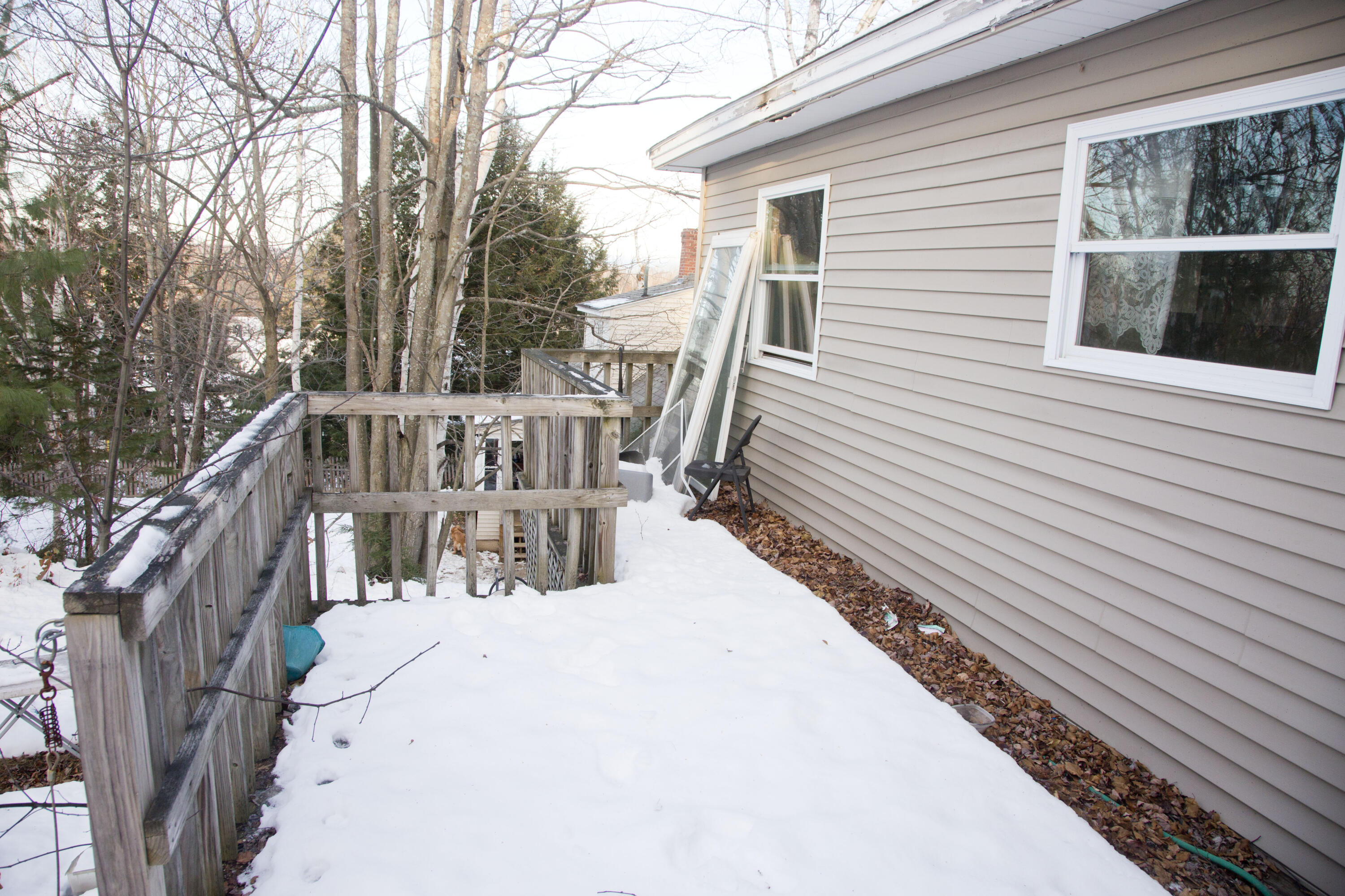 30 Pleasant Street Millinocket, ME 04462 - Photo 24 of 46 backyard Deck