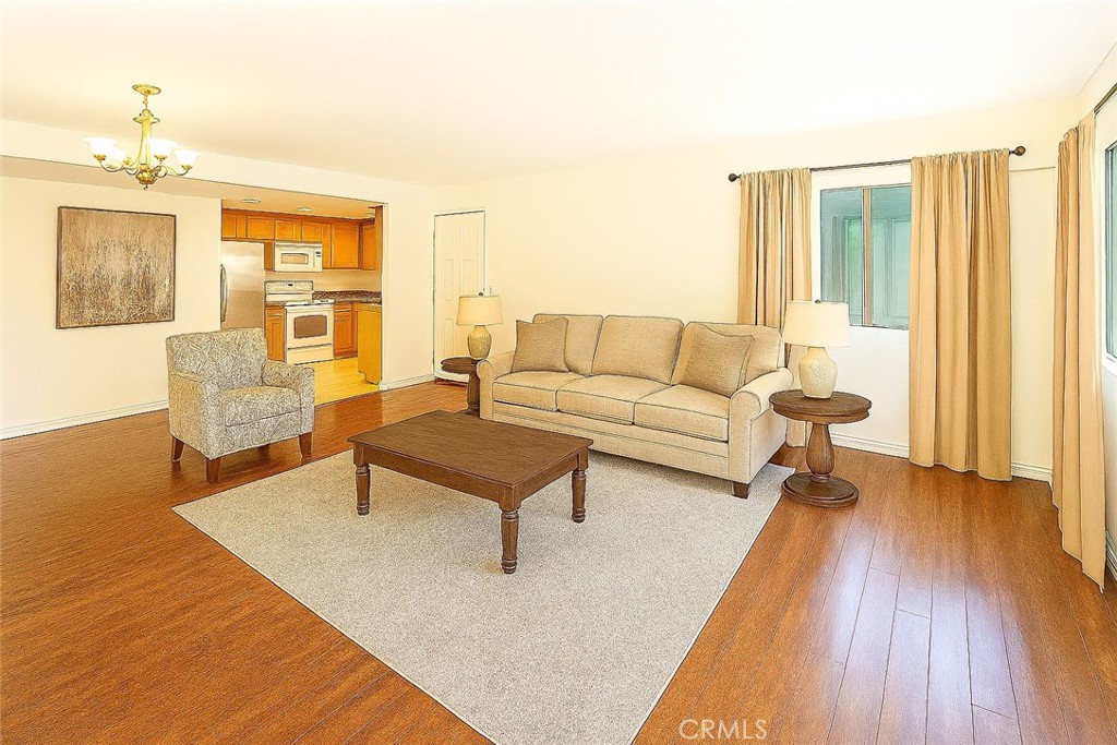 1317 Massachusetts Avenue, Unit 202 Riverside, CA 92507 - Photo 5 of 30 Virtual Staging-Living Room