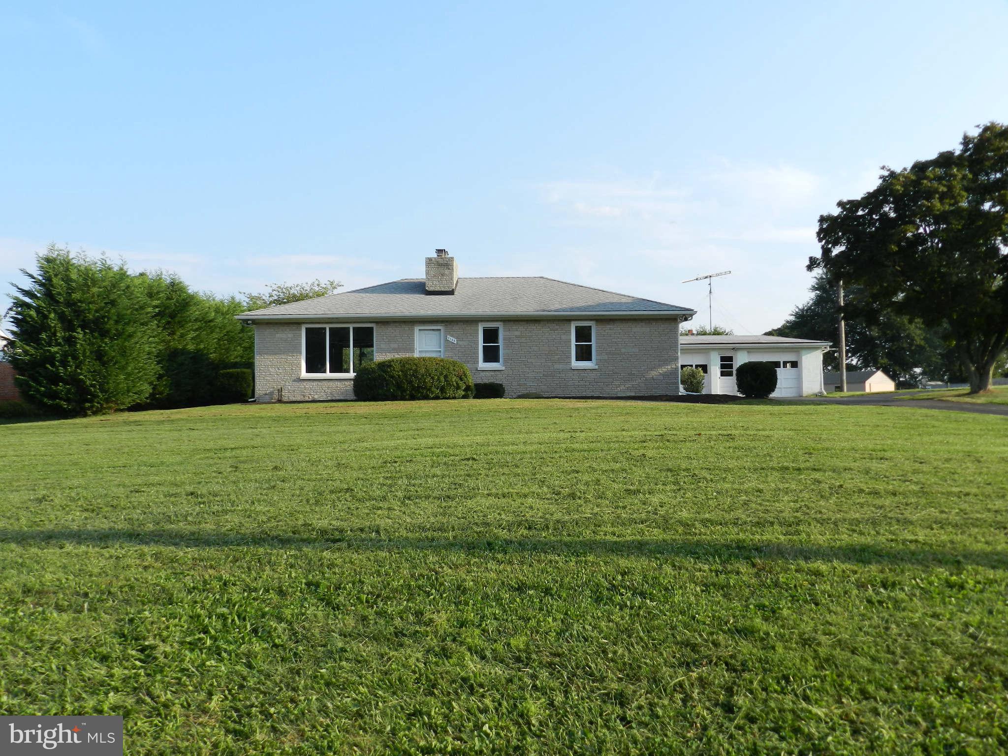 7135 Bowers Road Frederick, MD 21702 - Photo 29 of 30 a front view of a house with garden