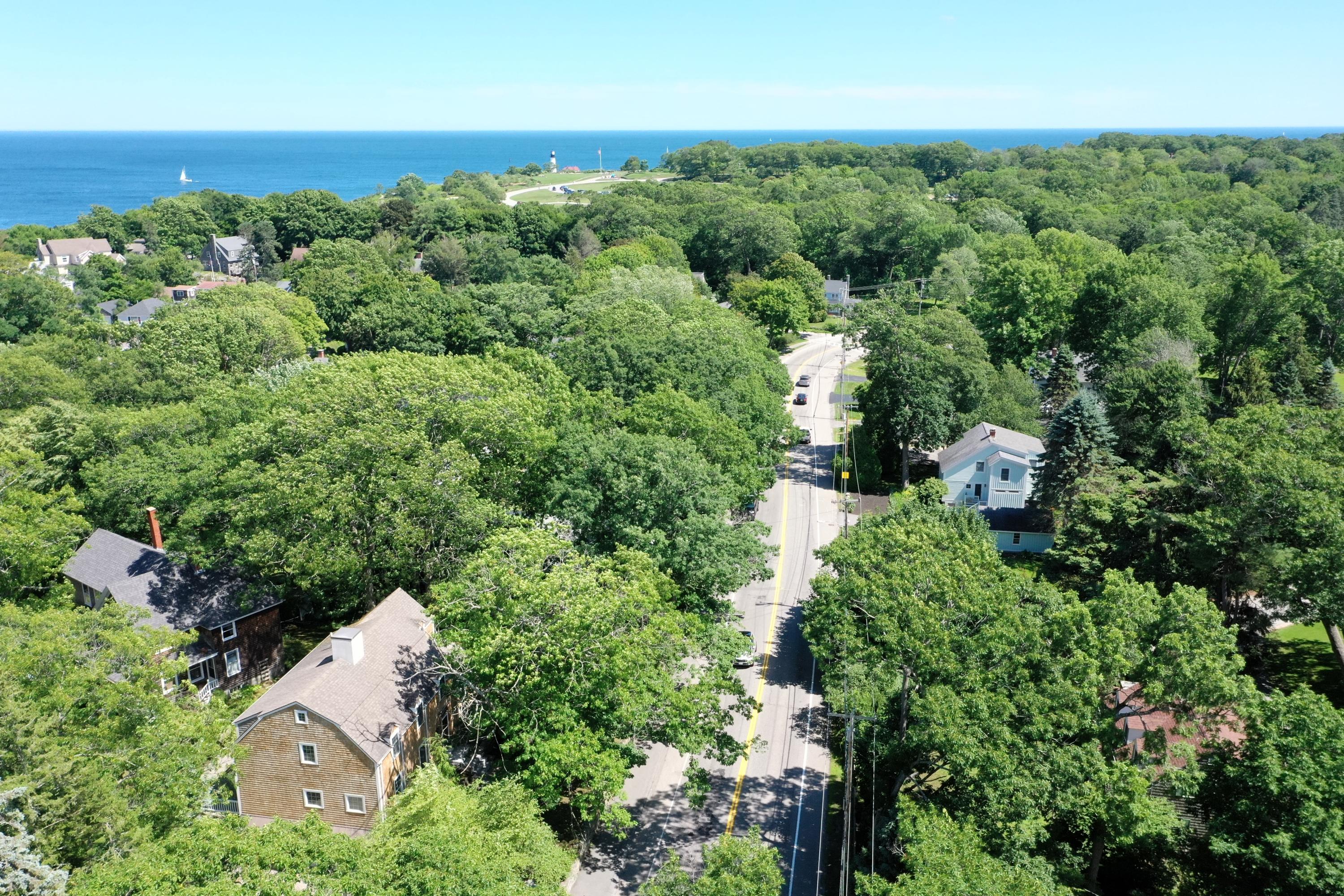 950 Shore Road Cape Elizabeth, ME 04107 - Photo 47 of 48 Aerial