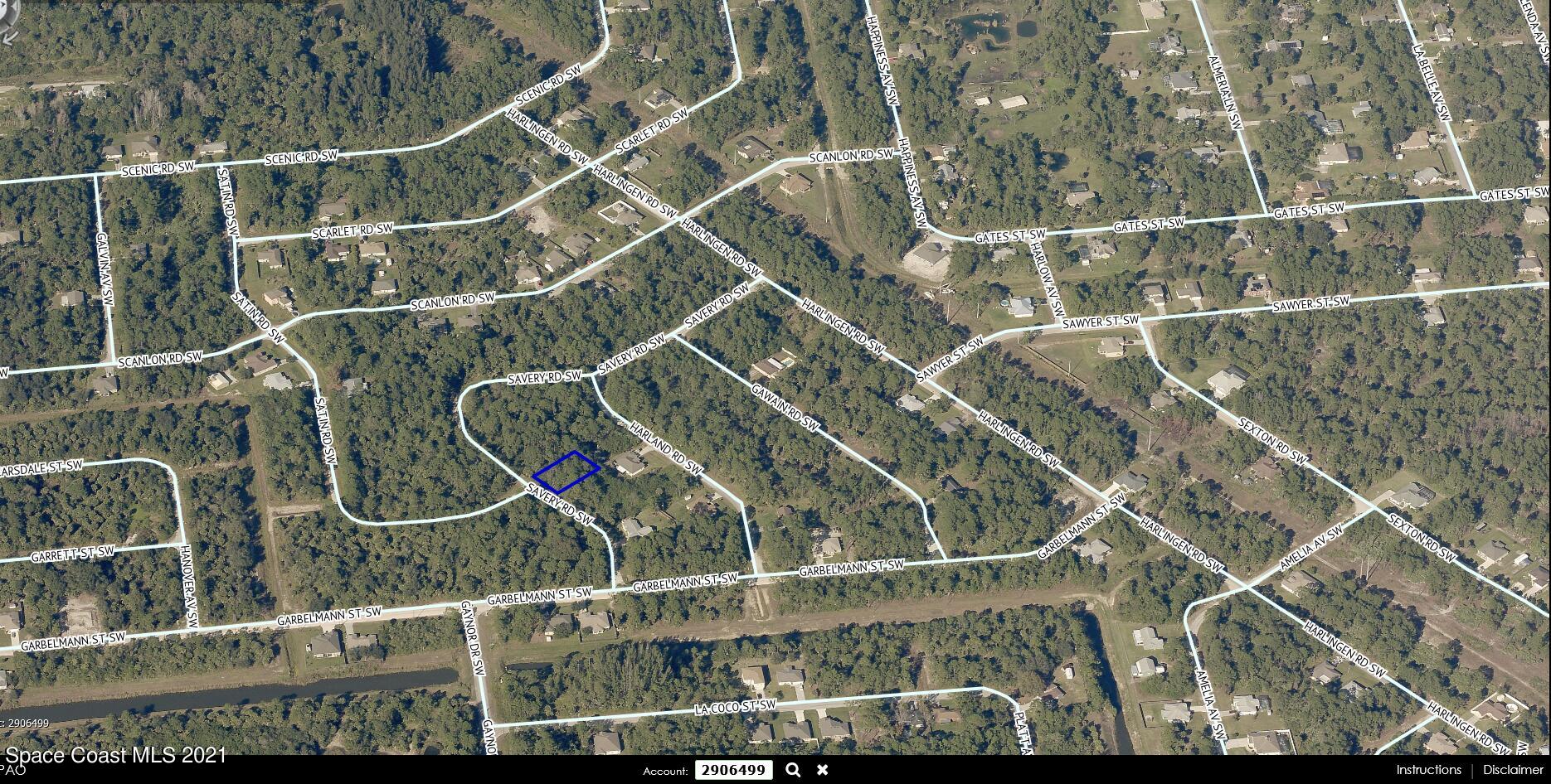 1085 Savery Road Palm Bay, FL 32908 - Photo 1 of 3 Screenshot_2021-04-20 BCPAO - EagleView