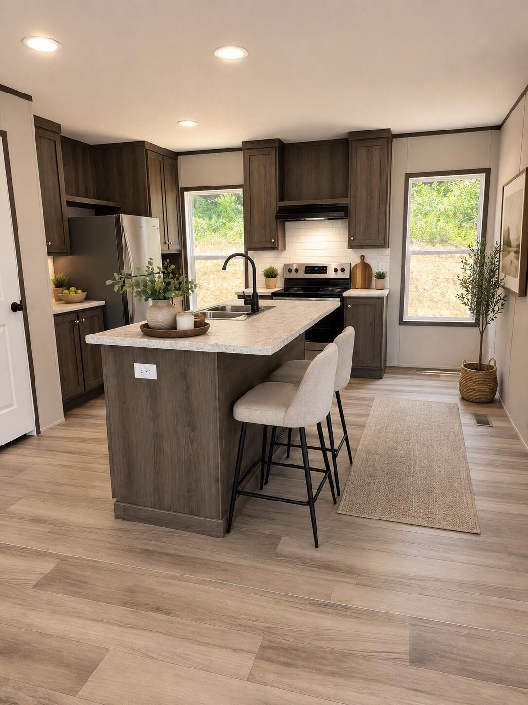 49 Linkview Road Jamestown, KY 42629 - Photo 4 of 19 staged_kitchen