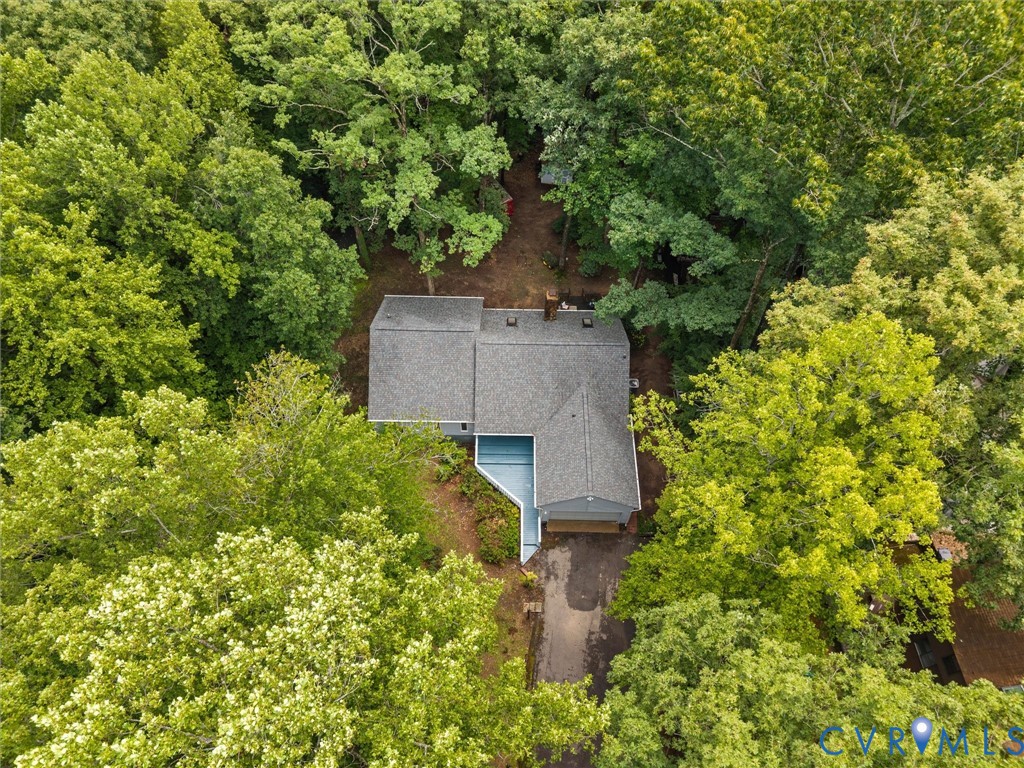 1625 Stone River Road North Chesterfield, VA 23235 - Photo 49 of 49 Property surrounded by dense, mature tree canopy