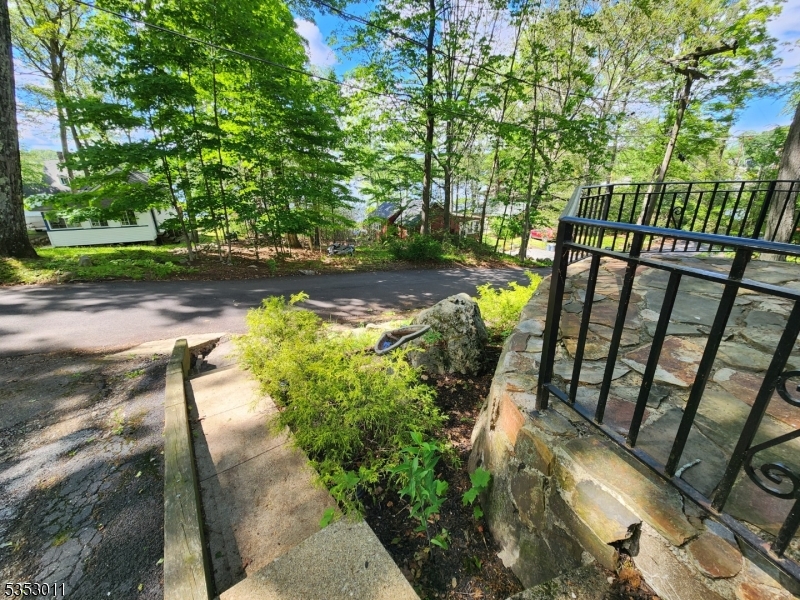 7 Raccoon Island Road Lake Hopatcong, NJ 07849 - Photo 22 of 24 a view of yard with patio