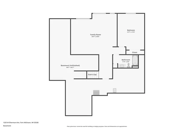 $459,900 | 1233 Sherman Avenue West, Fort Atkinson, WI 53538