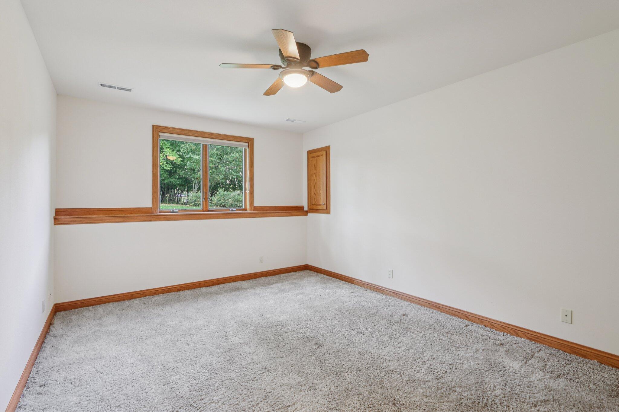 1233 Sherman Avenue West Fort Atkinson, WI 53538 - Photo 23 of 48 Bedroom 3 (Lower Level)