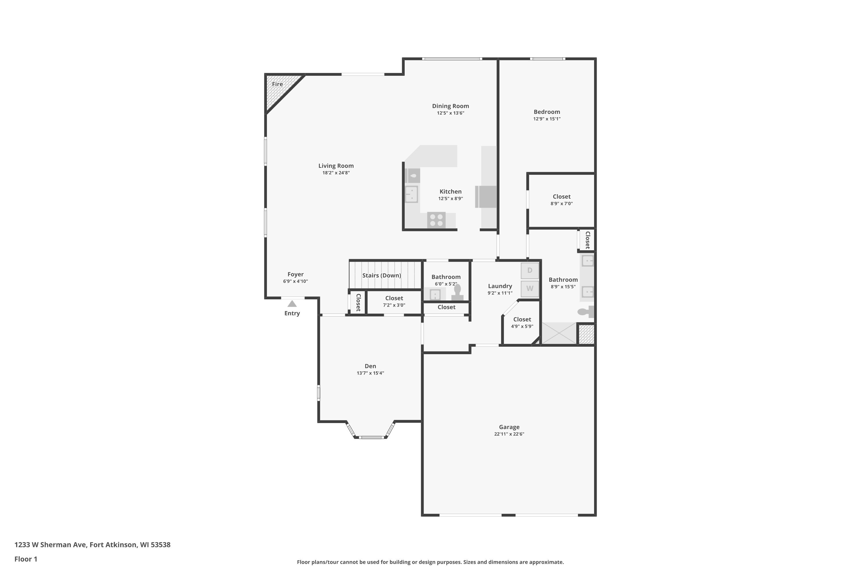 1233 Sherman Avenue West Fort Atkinson, WI 53538 - Photo 47 of 48