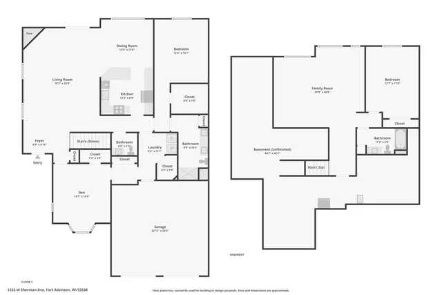 $459,900 | 1233 Sherman Avenue West, Fort Atkinson, WI 53538