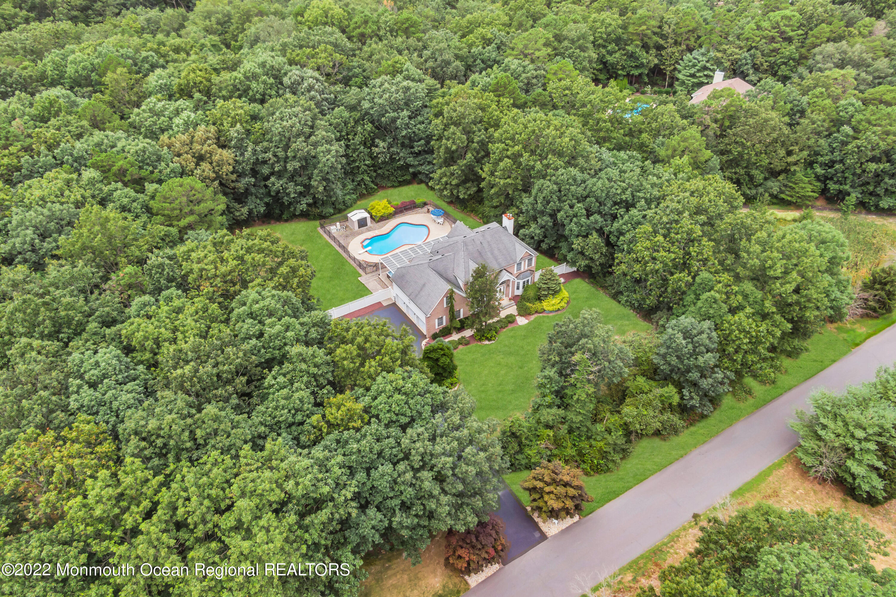 45 Savannah Road Jackson, NJ 08527 - Photo 54 of 55 Aerial from Front