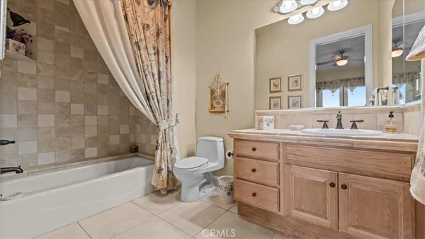 an aerial view of residential house with outdoor space