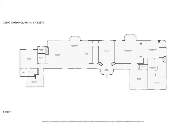 $1,795,000 | 20390 Christo Court, Lake Mathews, CA 92570