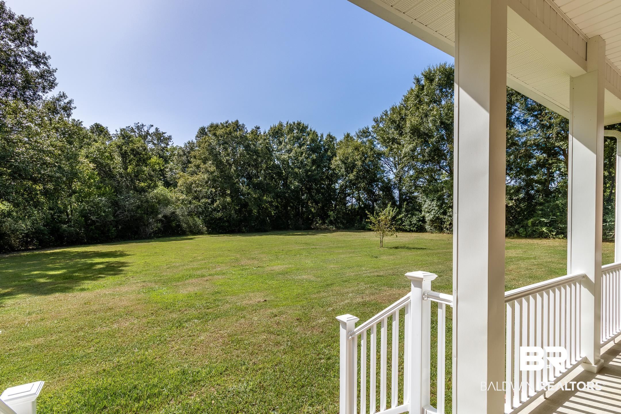 22424 Ard Road Robertsdale, AL 36567 - Photo 31 of 33 View from Front Porch
