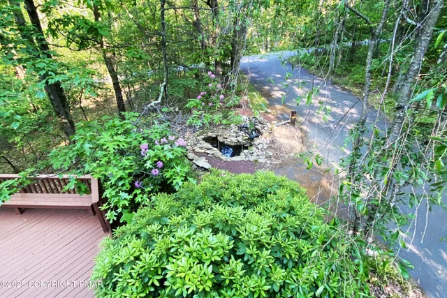 a view of outdoor space and yard