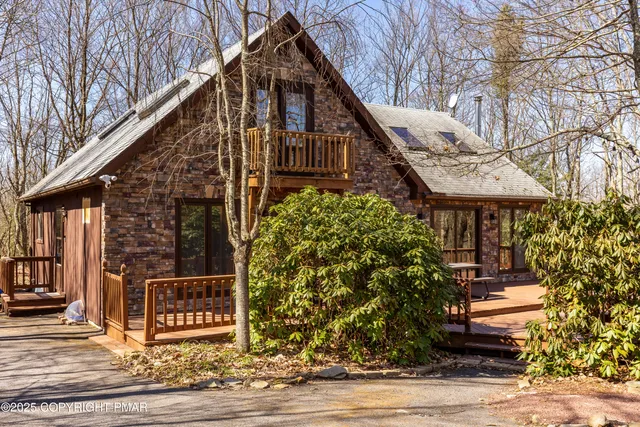 a front view of a house with entryway