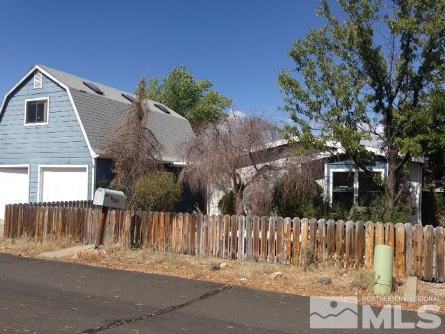 460 Scorpio Circle Reno, NV 89521 - Photo 1 of 1 a view of a house with a yard