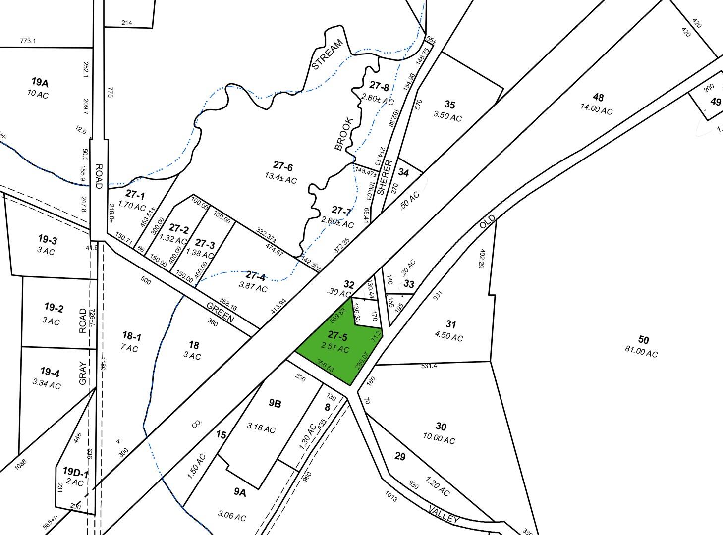 125 Green Valley Road Stockton Springs, ME 04981 - Photo 10 of 22 Tax Map_R-2 colored cr b (Large)
