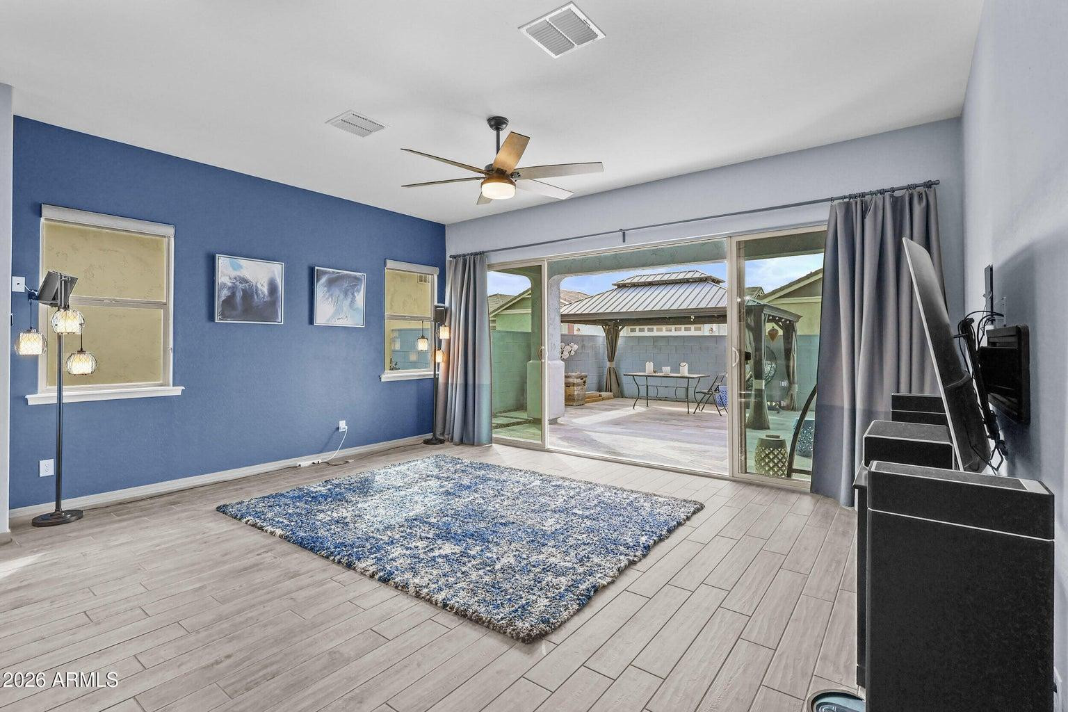 4451 East Bernice Street Gilbert, AZ 85295 - Photo 12 of 32 a view of an entryway