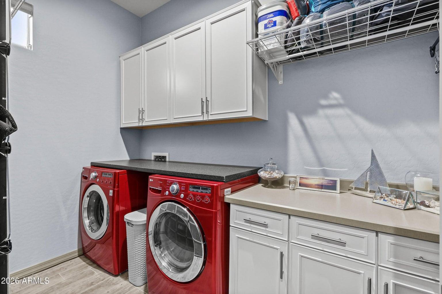 4451 East Bernice Street Gilbert, AZ 85295 - Photo 22 of 32 a utility room with dryer and washer