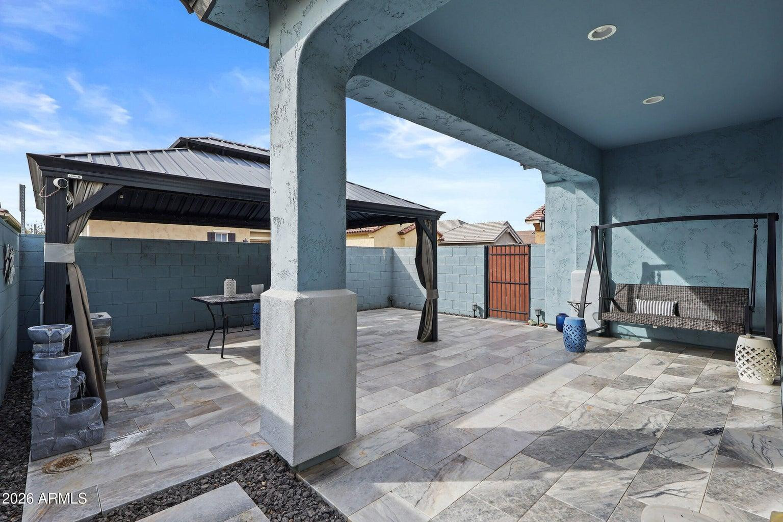 4451 East Bernice Street Gilbert, AZ 85295 - Photo 26 of 32 a view of livingroom with patio