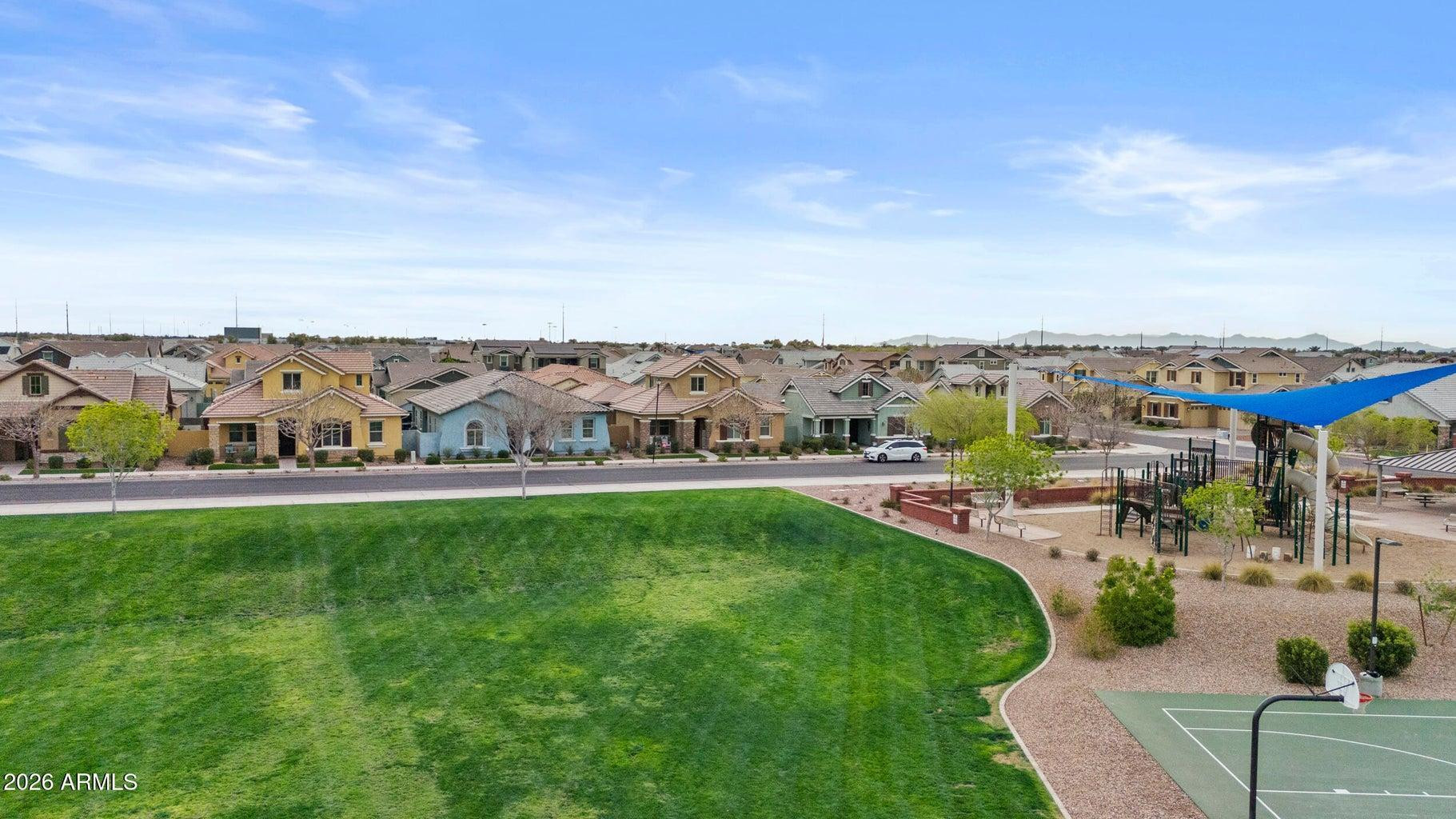 4451 East Bernice Street Gilbert, AZ 85295 - Photo 32 of 32 a view of a city